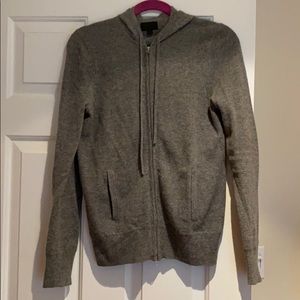 Cashmere hoodie